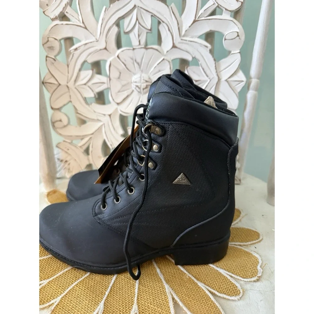 Mountain Horse Thermolite Waterproof Insulated Riding Boots Women's Size 9 Black